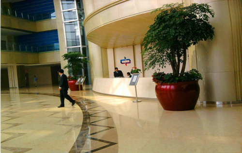 龙源文化创意园大堂